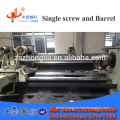 HDPE Bag Single Screw Barrel for Plastic Extruder Machine